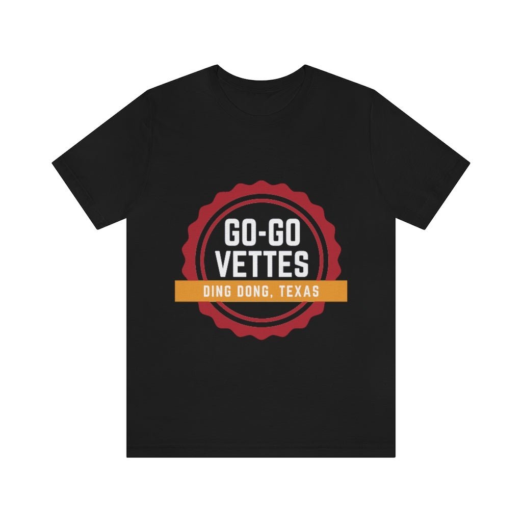 Car Club Unisex Jersey Short Sleeve Tee - Vette1 - Corvette Club T-Shirts