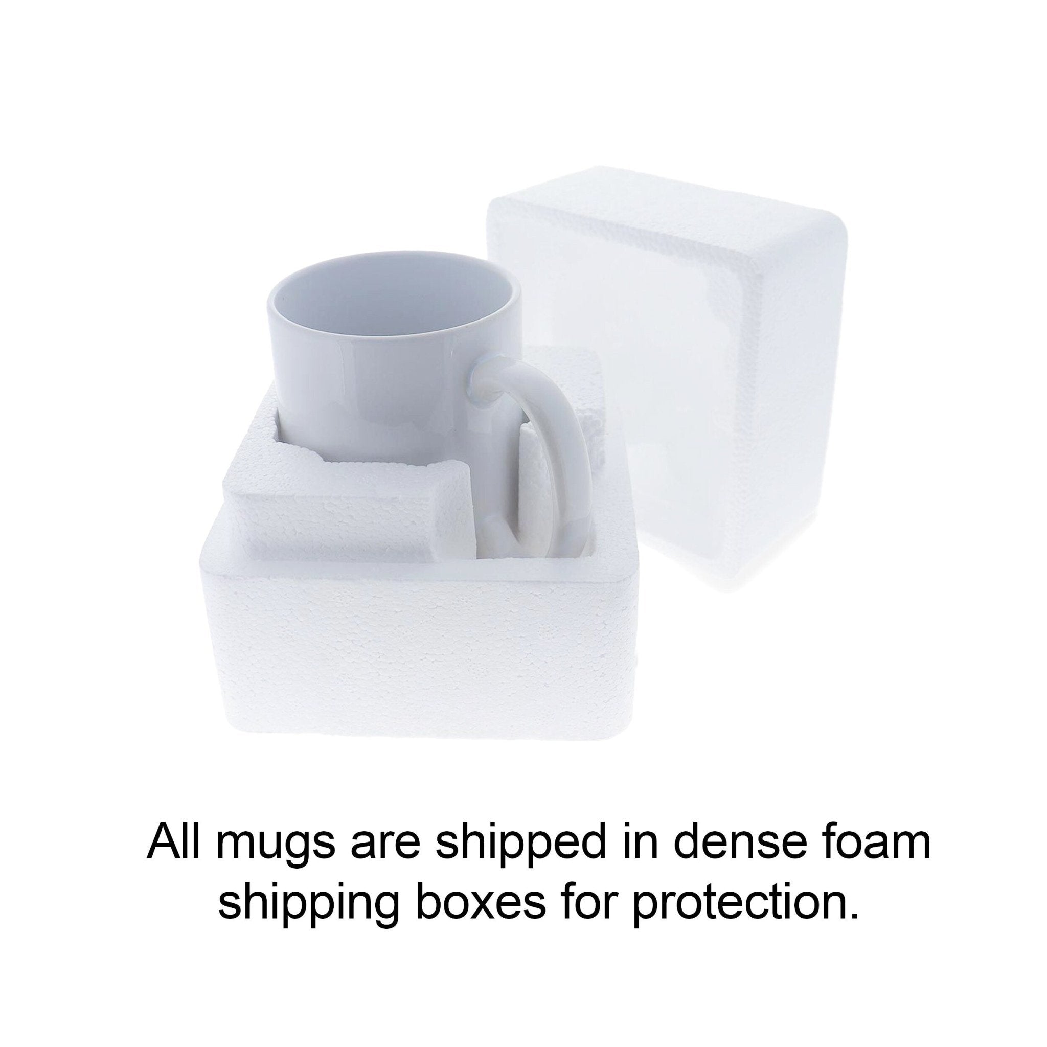 Corvette C8 Logo & Specification White Ceramic Coffee Mug, 11 oz. - Vette1 - C8 Coffee Mugs