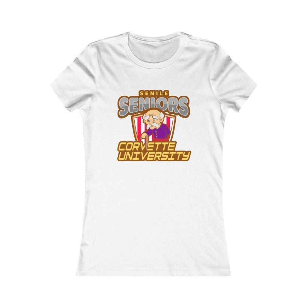 Corvette University Women's T-Shirt - 7 colors - Vette1 - Corvette University