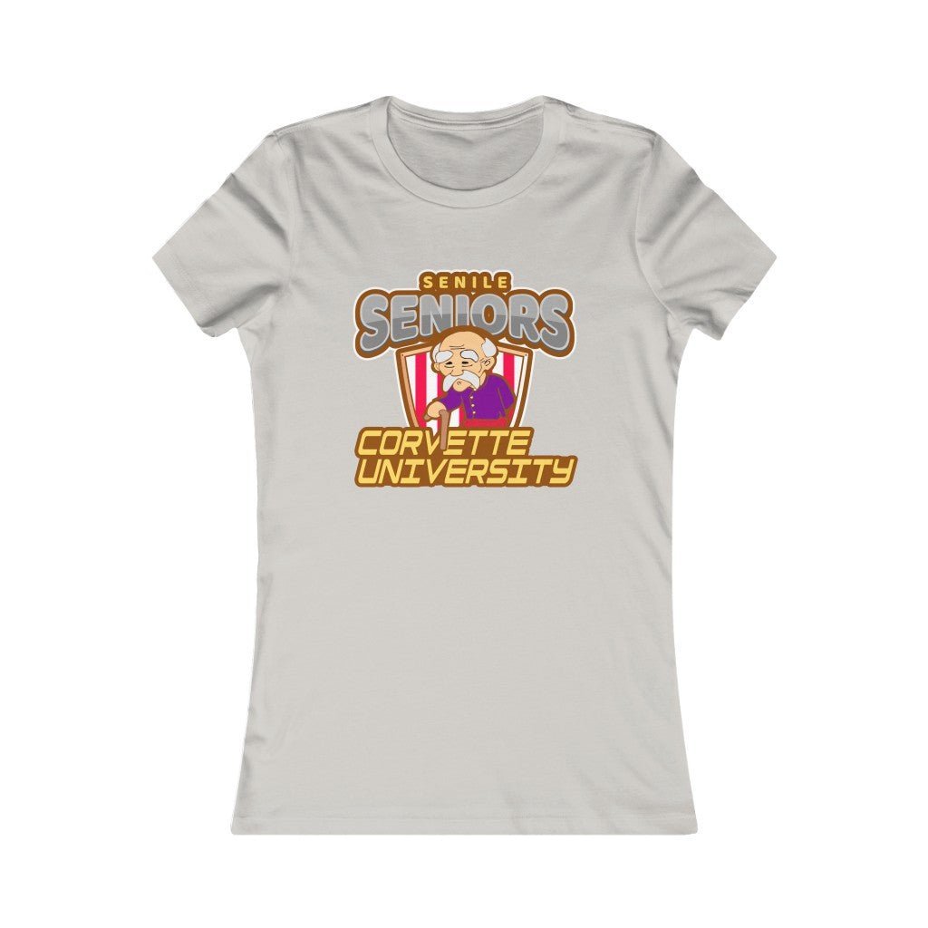 Corvette University Women's T-Shirt - 7 colors - Vette1 - Corvette University