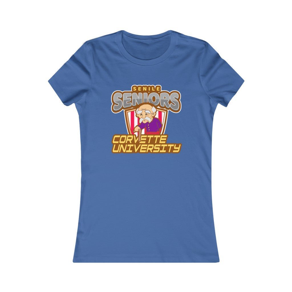 Corvette University Women's T-Shirt - 7 colors - Vette1 - Corvette University