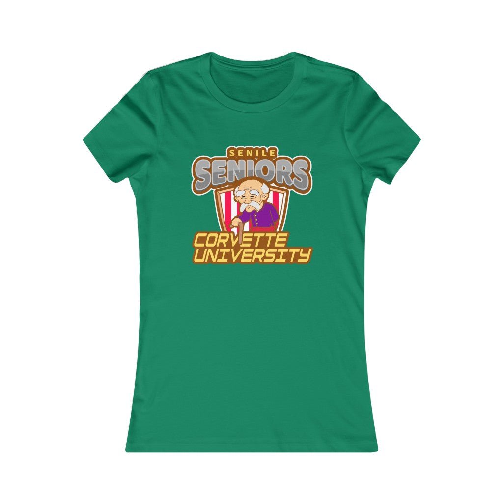 Corvette University Women's T-Shirt - 7 colors - Vette1 - Corvette University