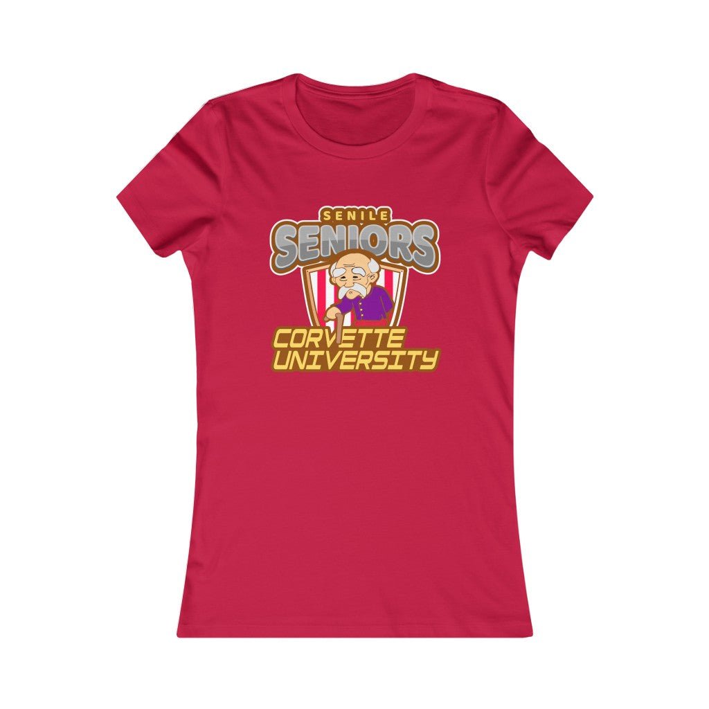 Corvette University Women's T-Shirt - 7 colors - Vette1 - Corvette University