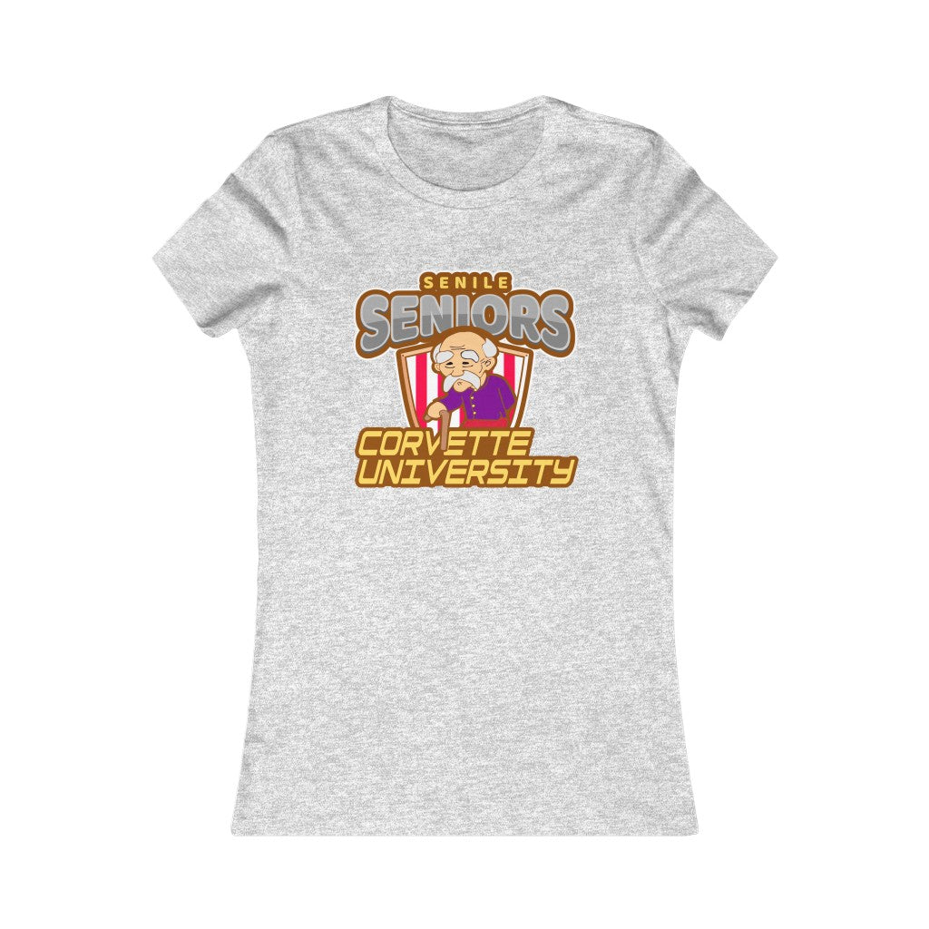 Corvette University Women's T-Shirt - 7 colors - Vette1 - Corvette University