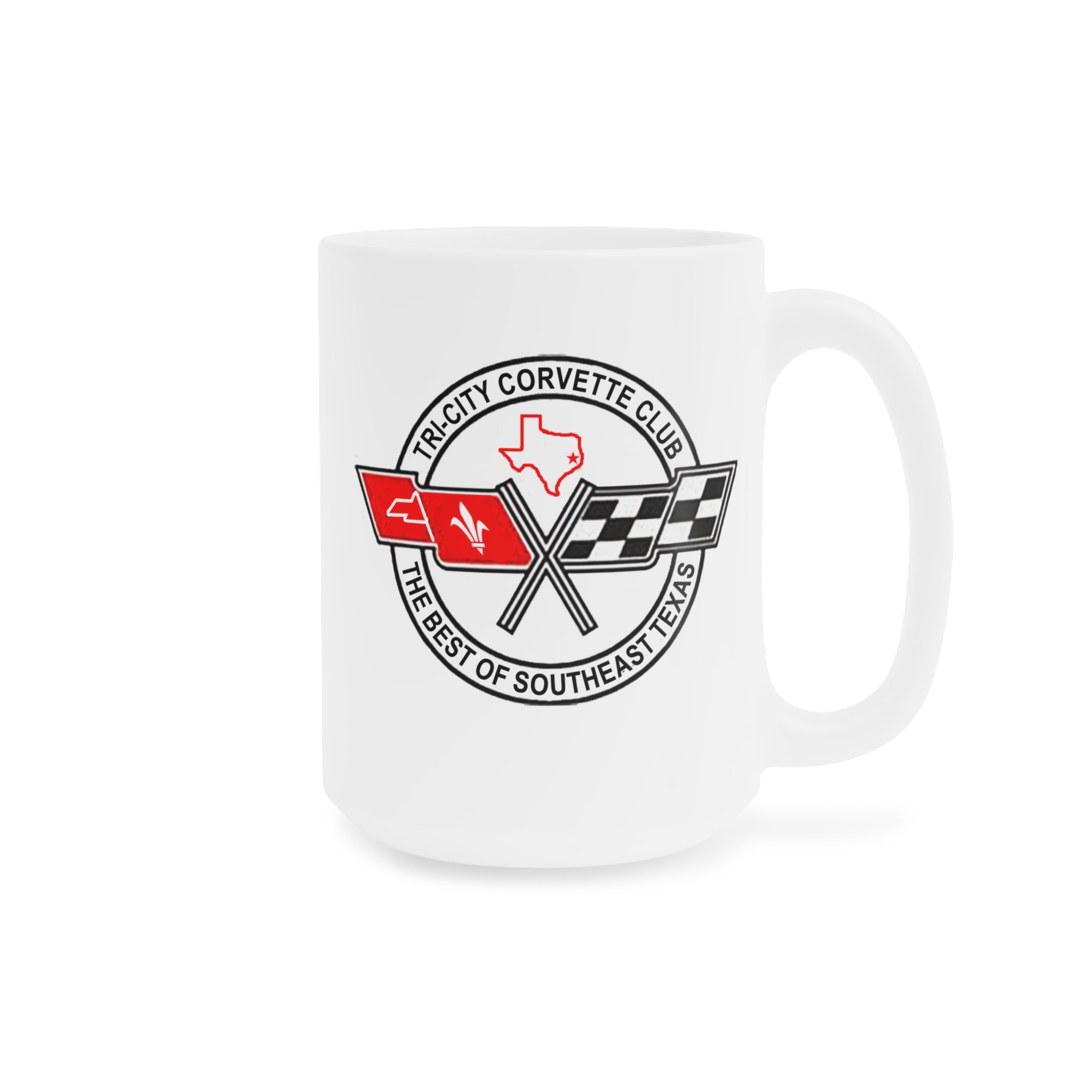 Tri-City Corvette Ceramic Mugs (11oz\15oz\20oz) - Vette1 - Corvette Clubs