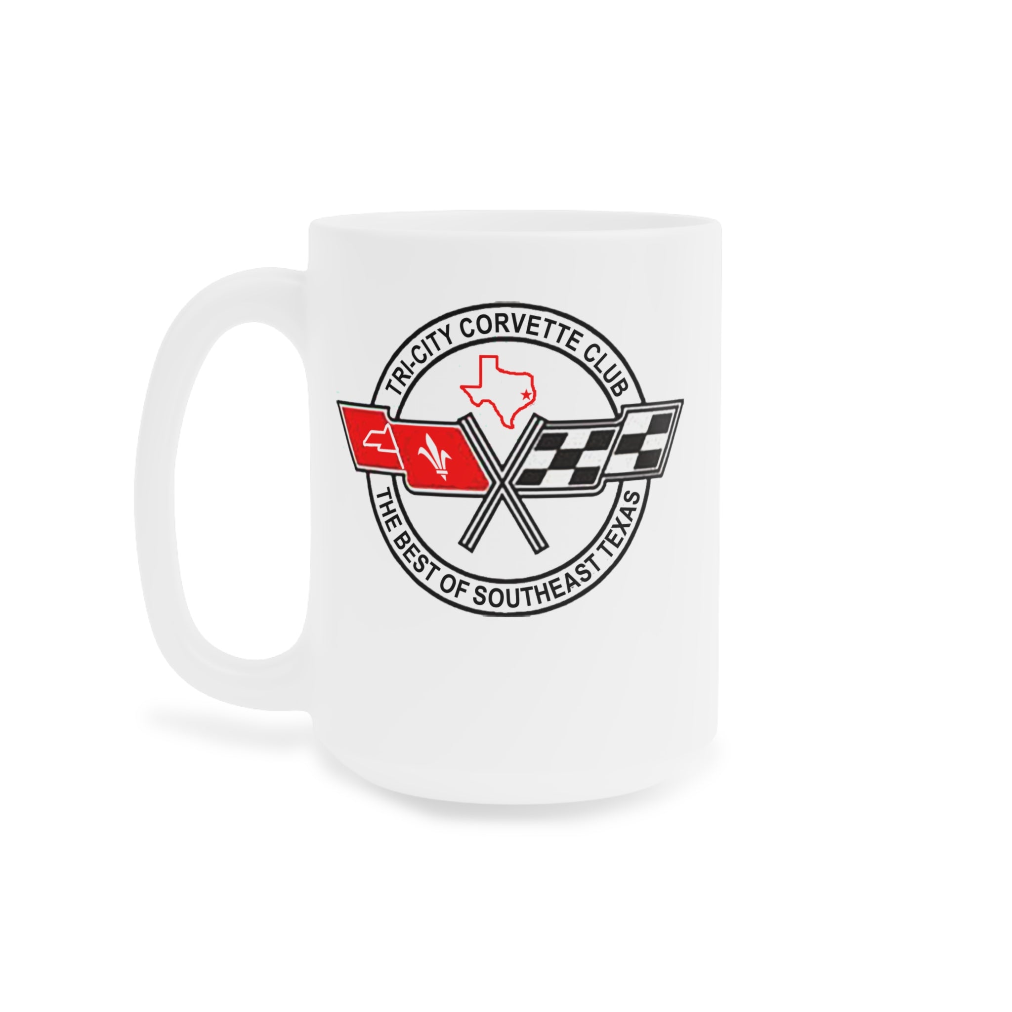 Tri-City Corvette Ceramic Mugs (11oz\15oz\20oz) - Vette1 - Corvette Clubs