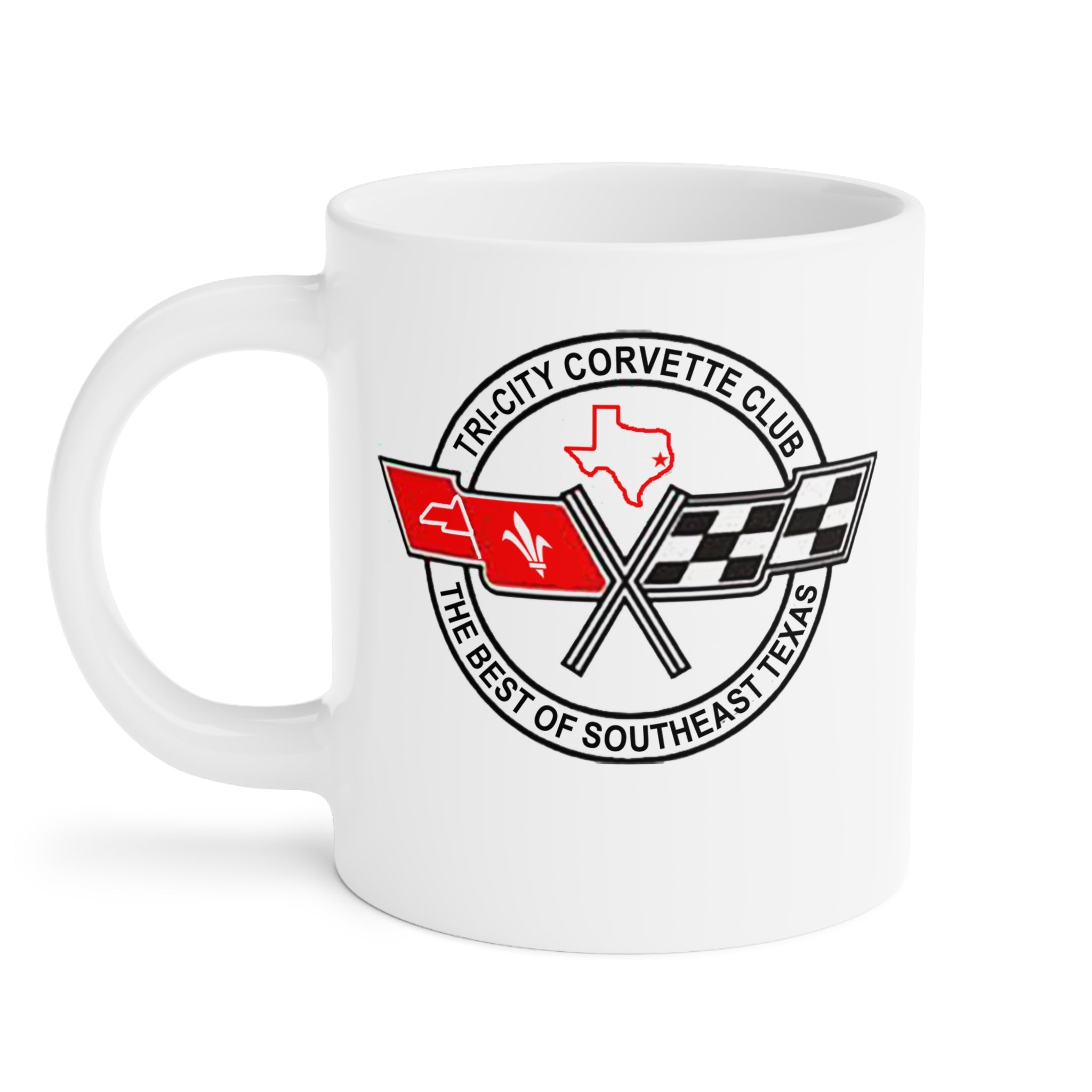 Tri-City Corvette Ceramic Mugs (11oz\15oz\20oz) - Vette1 - Corvette Clubs