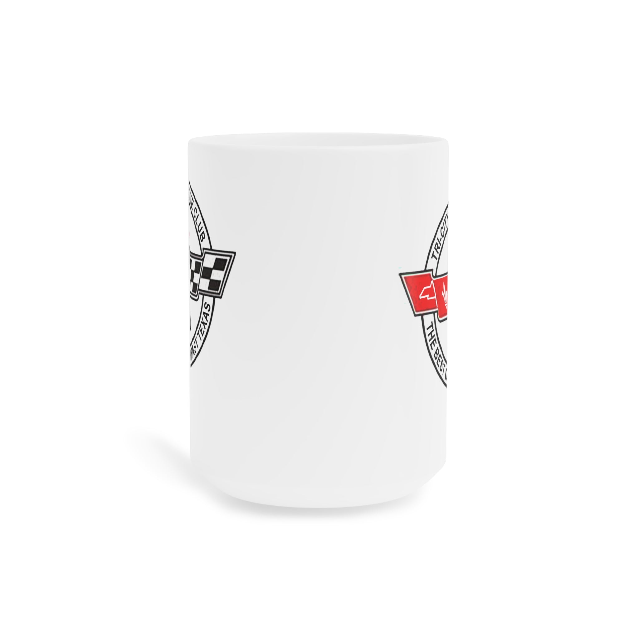 Tri-City Corvette Ceramic Mugs (11oz\15oz\20oz) - Vette1 - Corvette Clubs