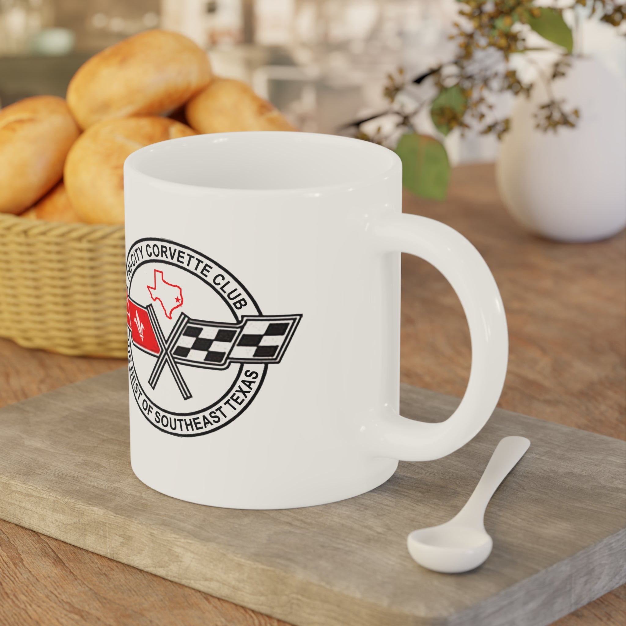 Tri-City Corvette Ceramic Mugs (11oz\15oz\20oz) - Vette1 - Corvette Clubs