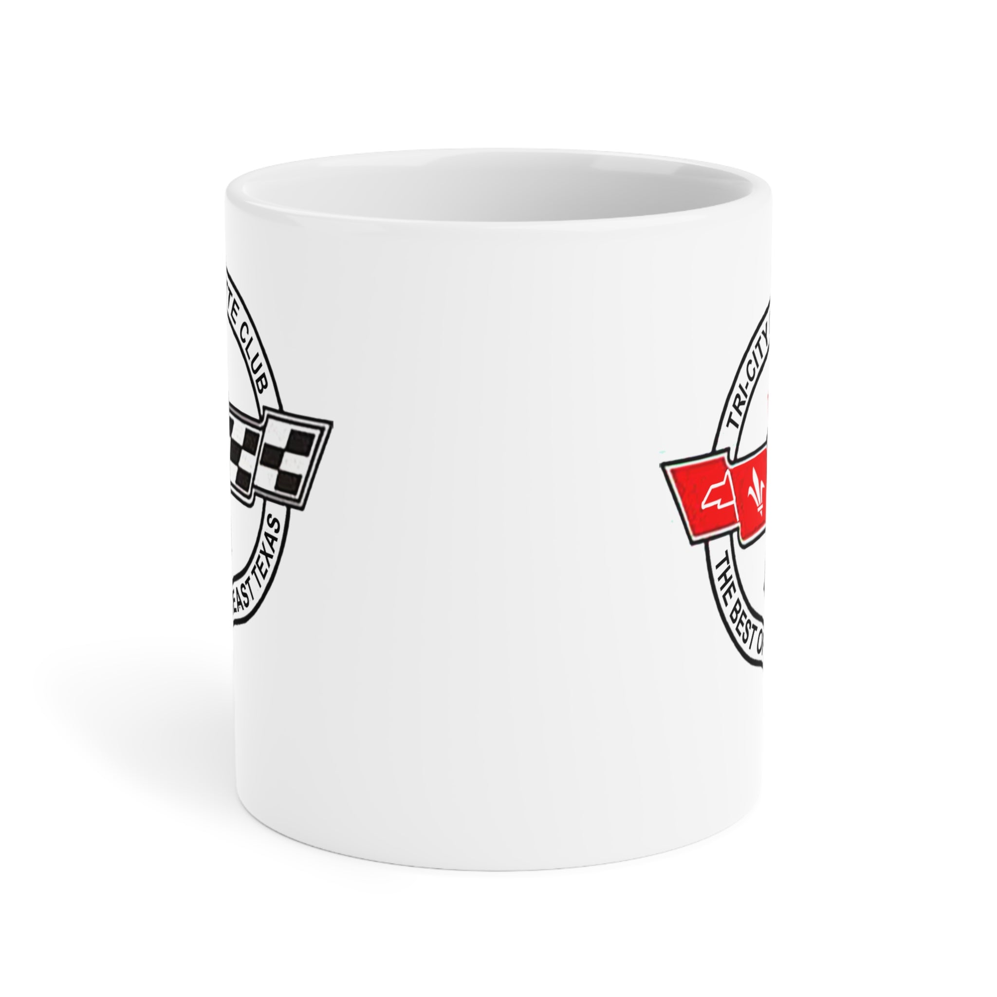 Tri-City Corvette Ceramic Mugs (11oz\15oz\20oz) - Vette1 - Corvette Clubs