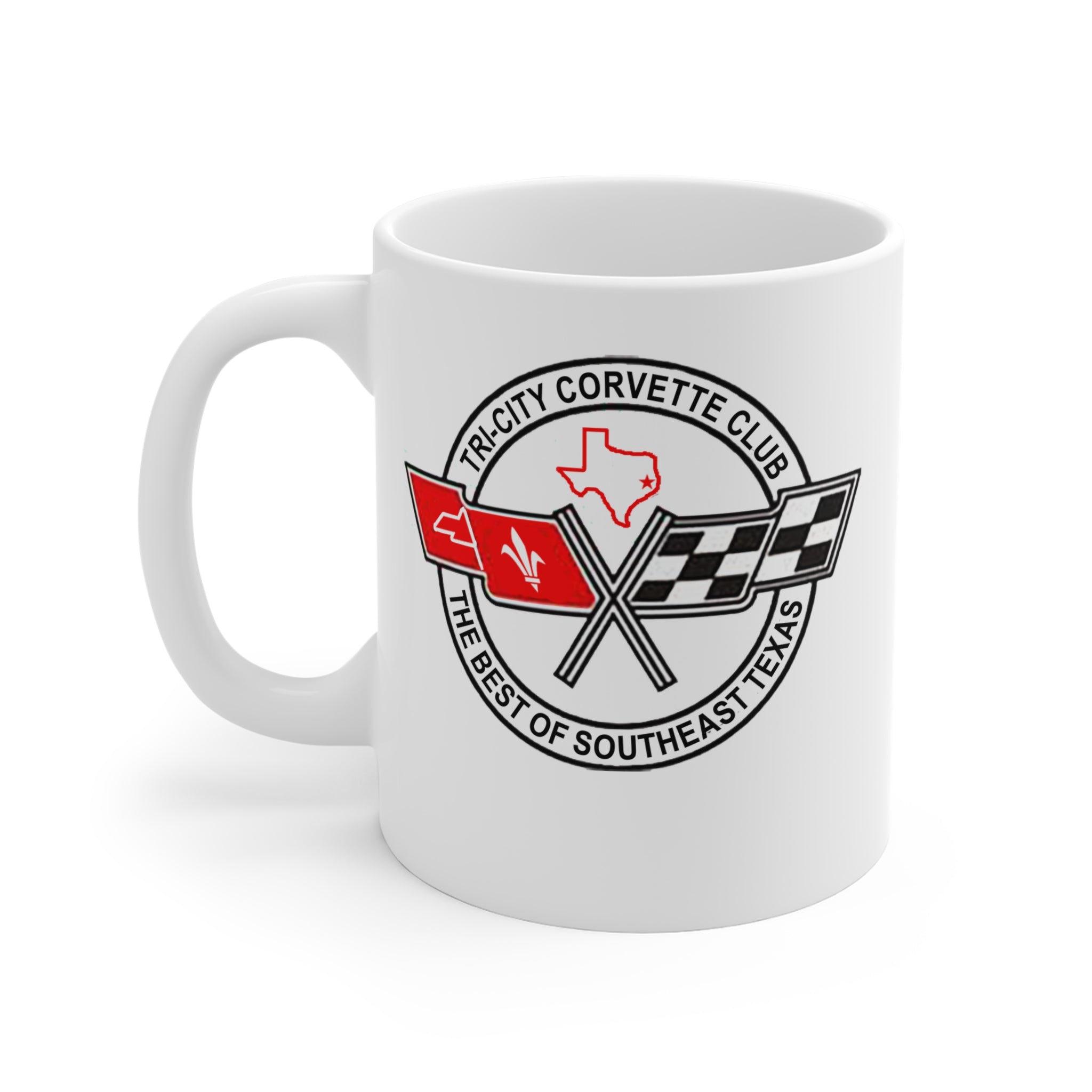Tri-City Corvette Ceramic Mugs (11oz\15oz\20oz) - Vette1 - Corvette Clubs