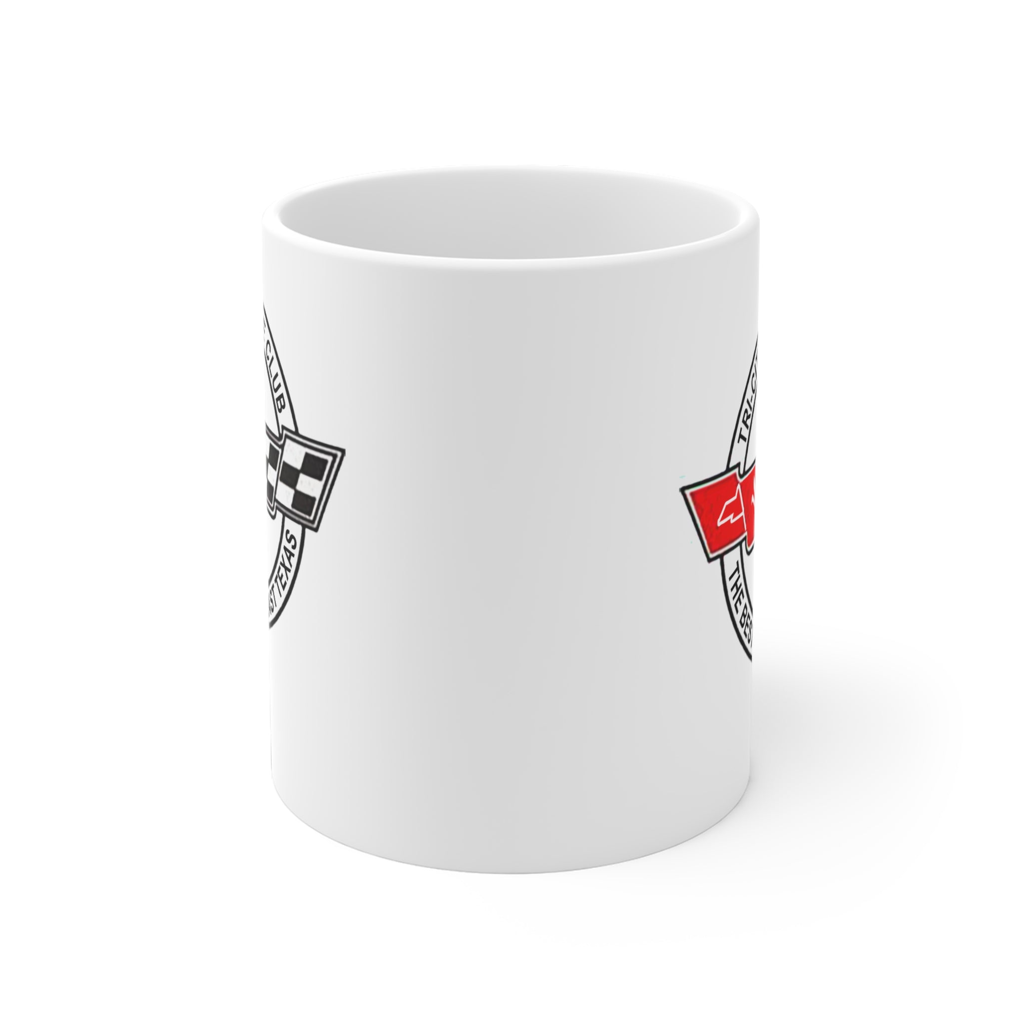 Tri-City Corvette Ceramic Mugs (11oz\15oz\20oz) - Vette1 - Corvette Clubs