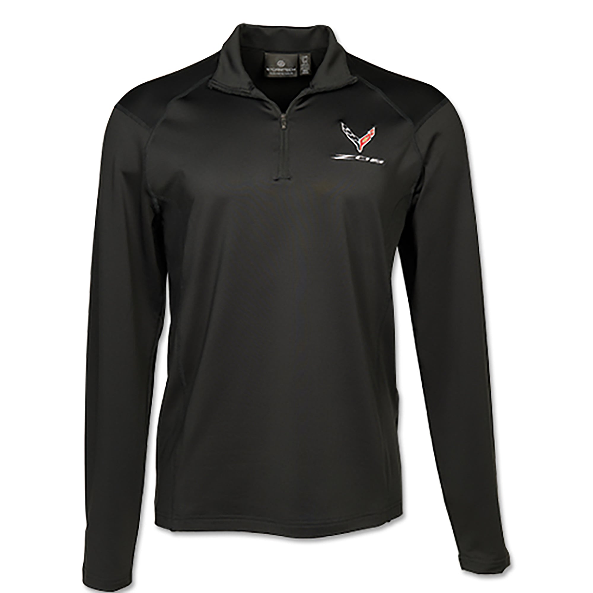 Men's 2022 Z06 Quarter-Zip Pullover - Vette1 - C8 Men's Outerwear