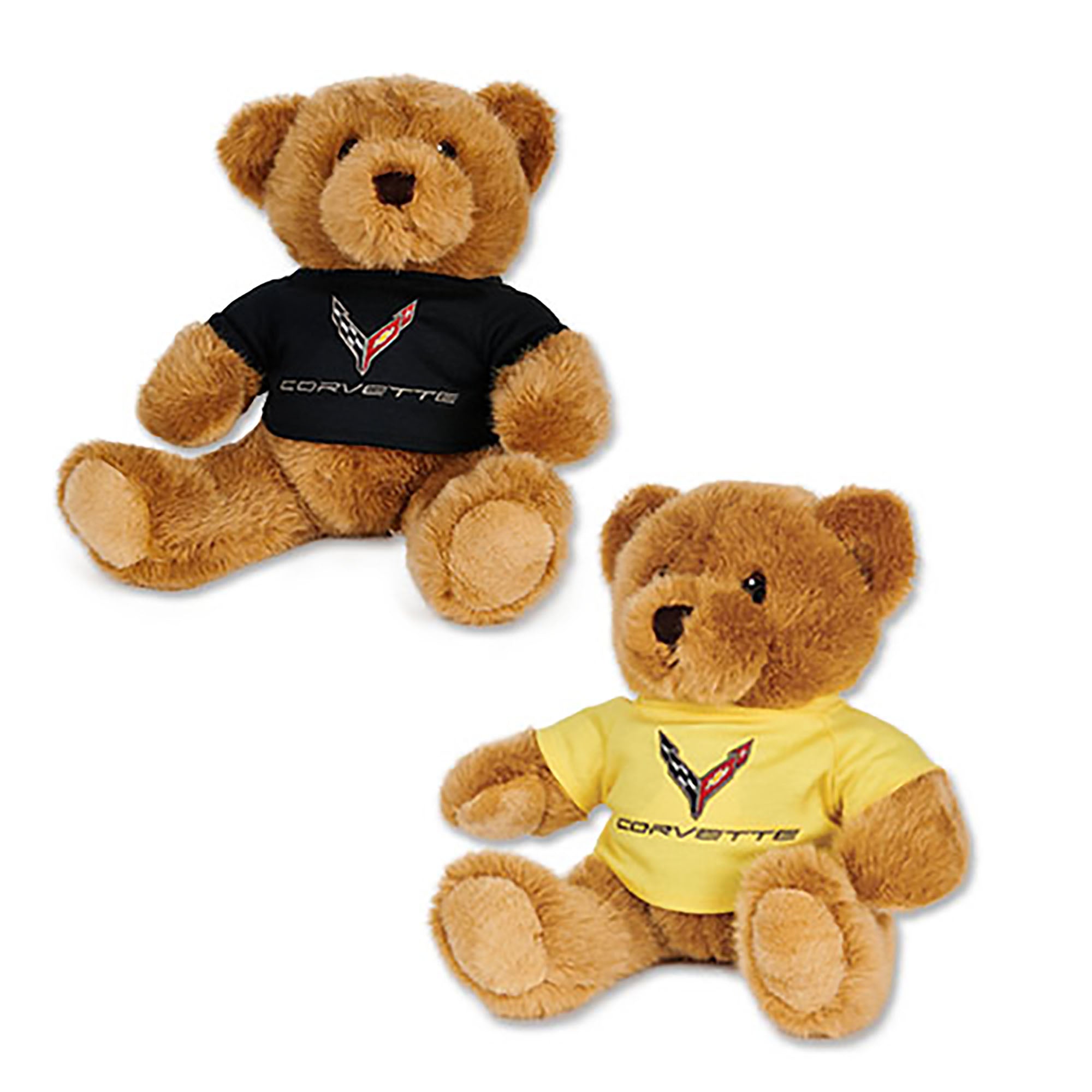 Plush 2020 Corvette Teddy Bear - Vette1 - C8 Plushes