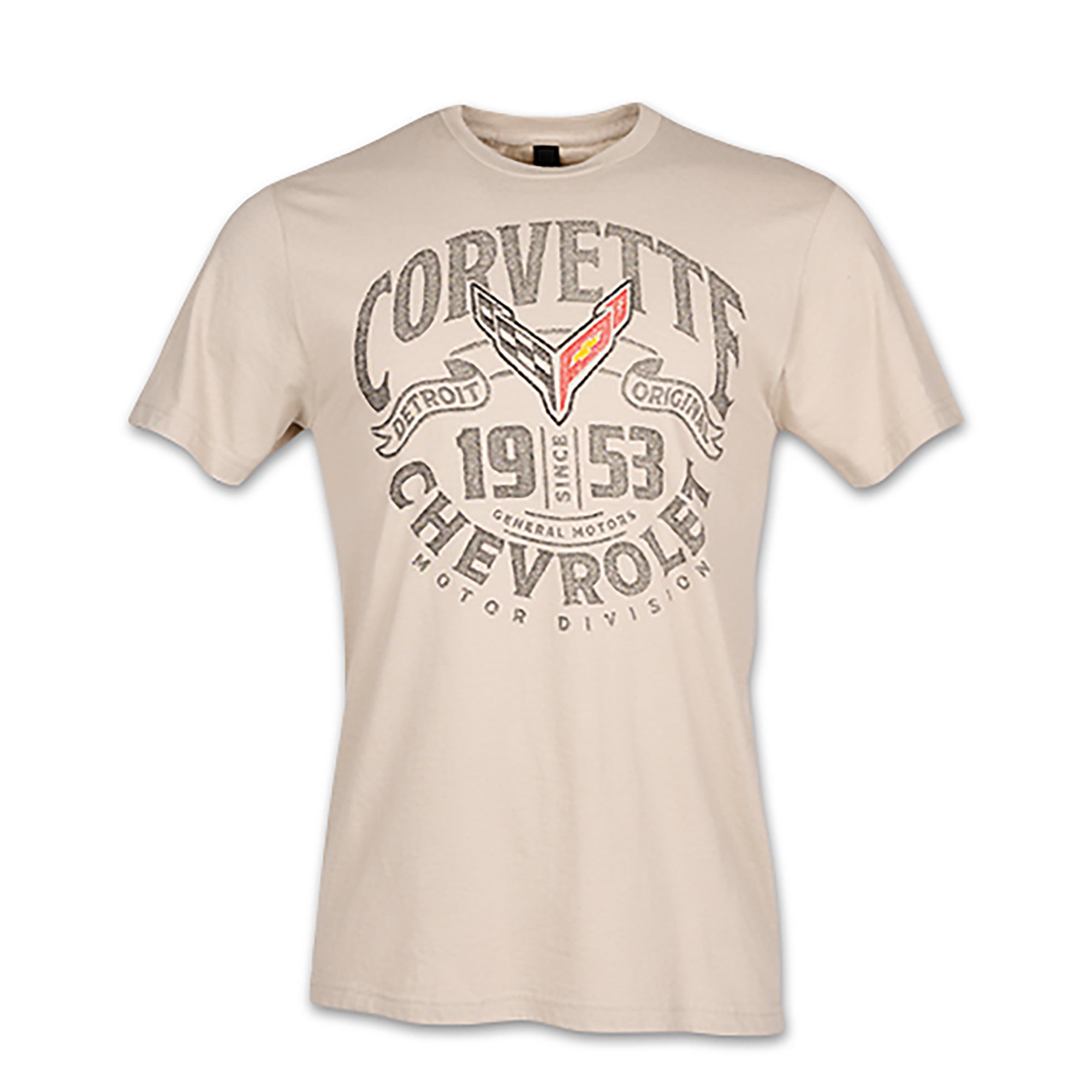 2020 Corvette Detroit Original Tee - Vette1 - C8 Men's T-Shirts