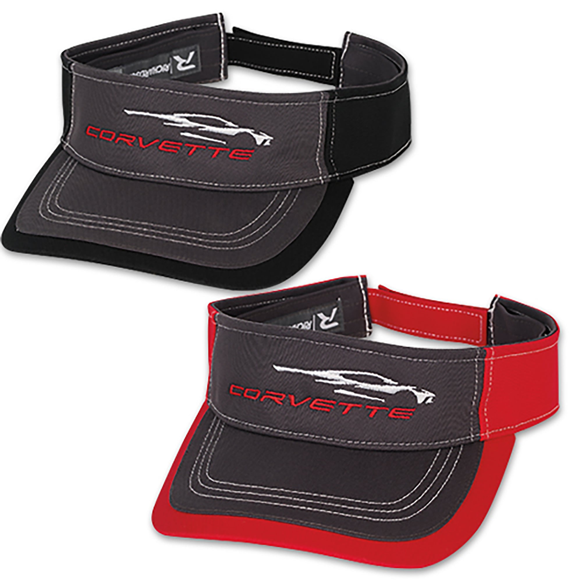 2020 Corvette Gesture Visor - Vette1 - C8 Hats & Caps