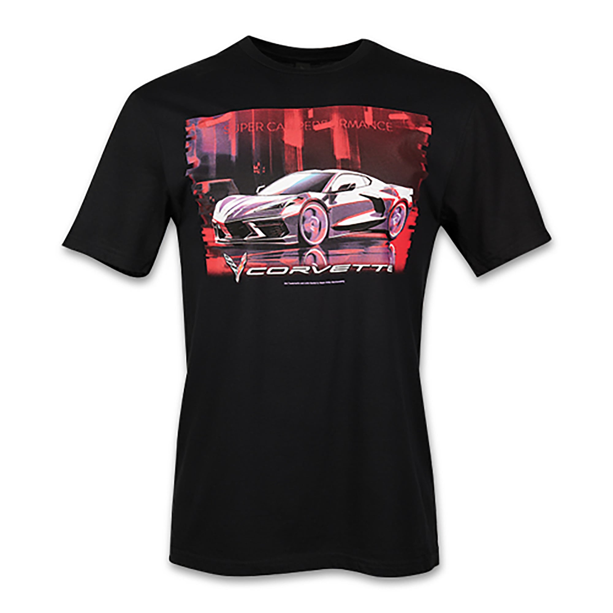 2020 Corvette Supercar Performance T-Shirt - Vette1 - C8 Mens's T-Shirts