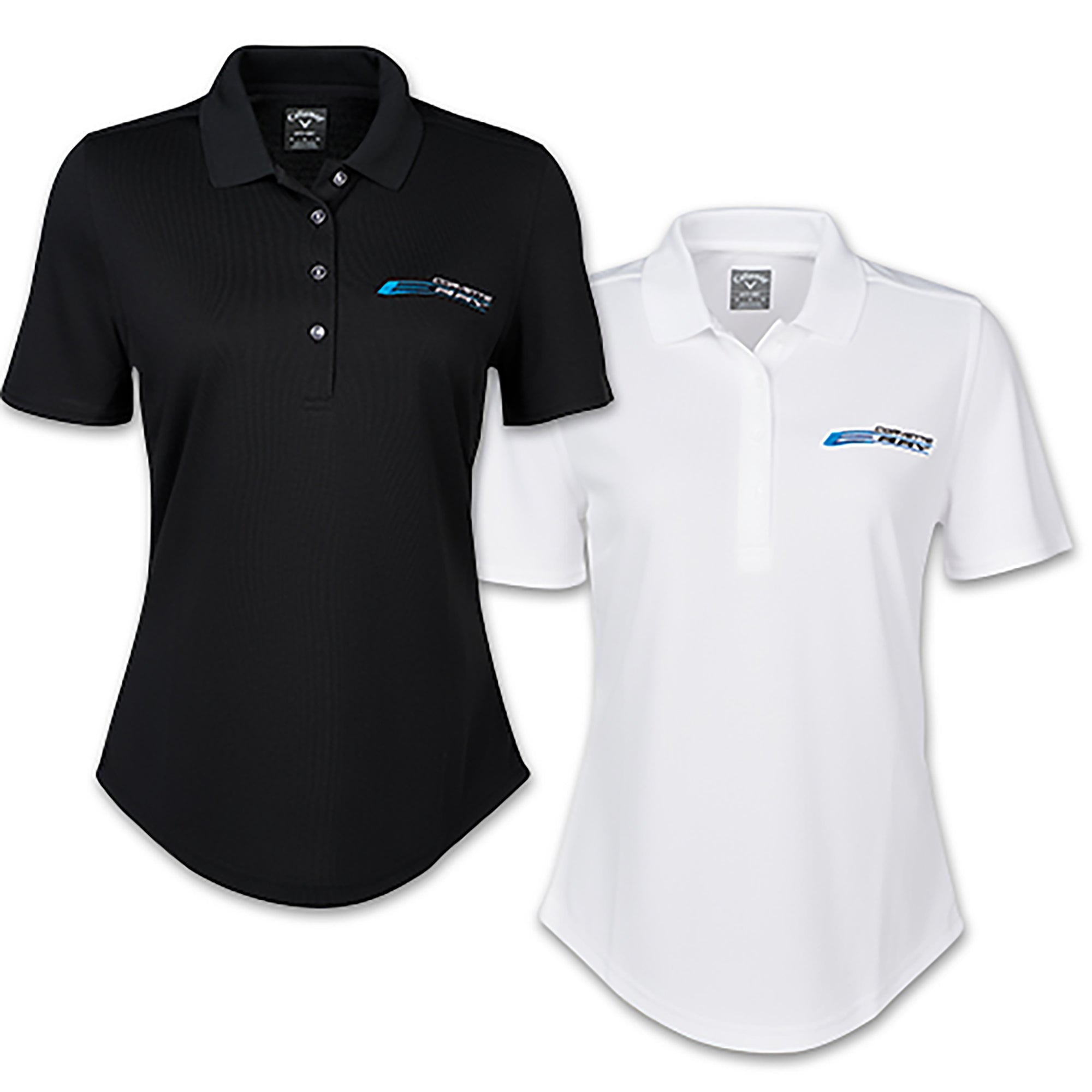 Ladies' 2024 Corvette E-Ray Callaway Polo - Vette1 - C8 Ladies' Polos