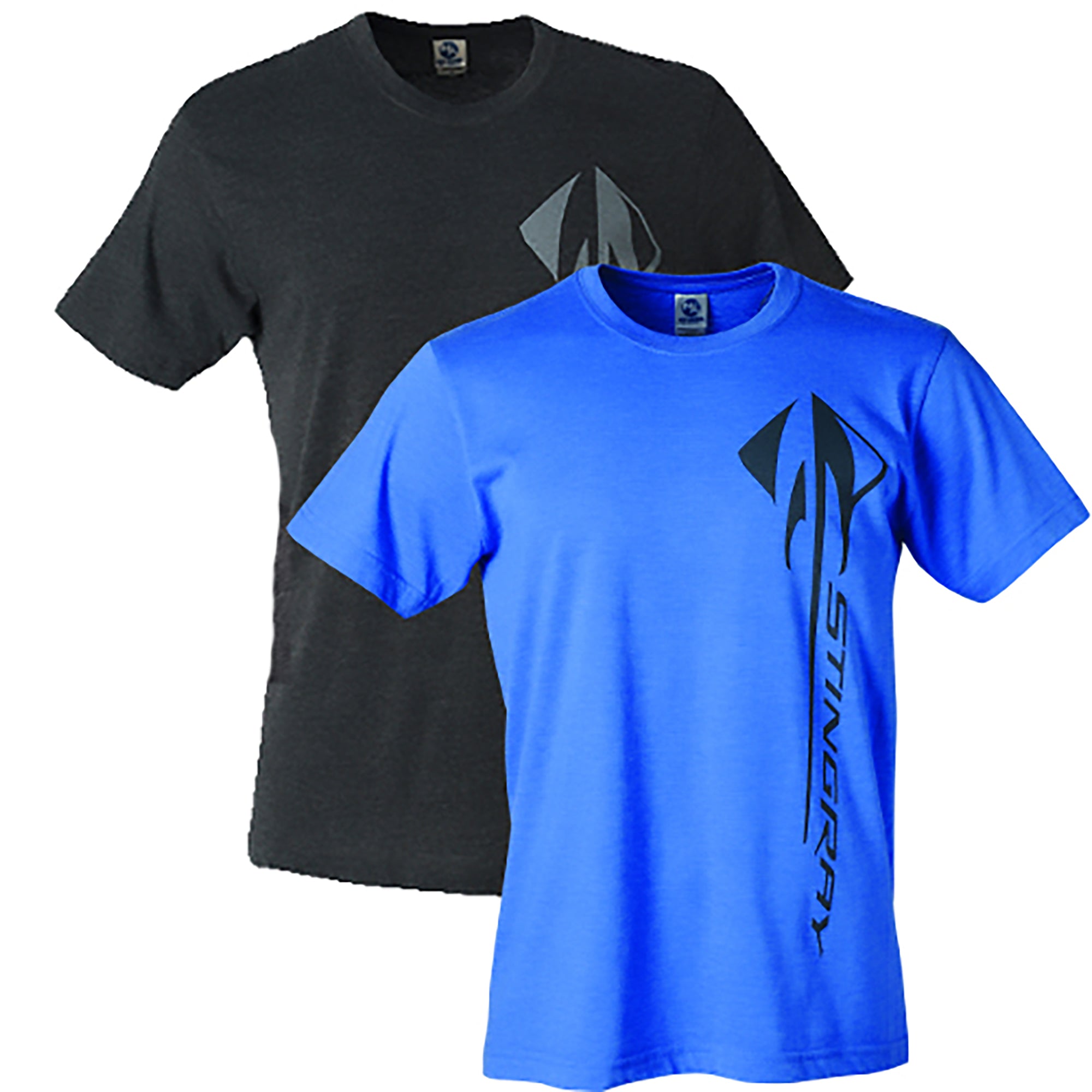 Stingray Vertical Tee - Vette1 - C8 Men's T-Shirts