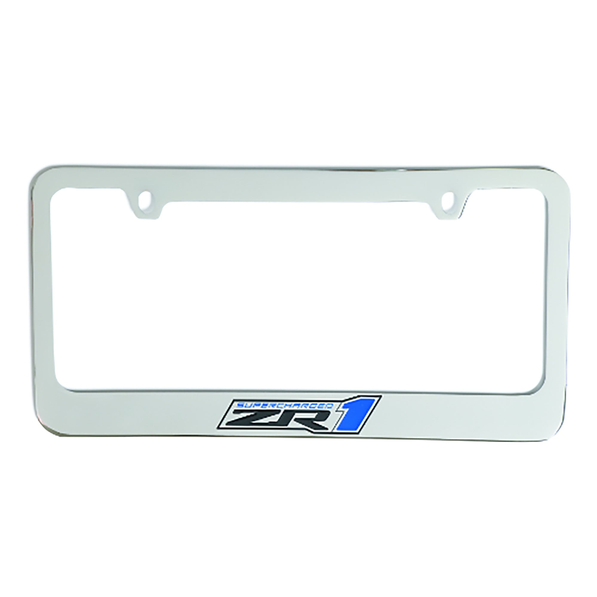 ZR1 Corvette License Plate Frame - Vette1 - C6 License Plate Frames