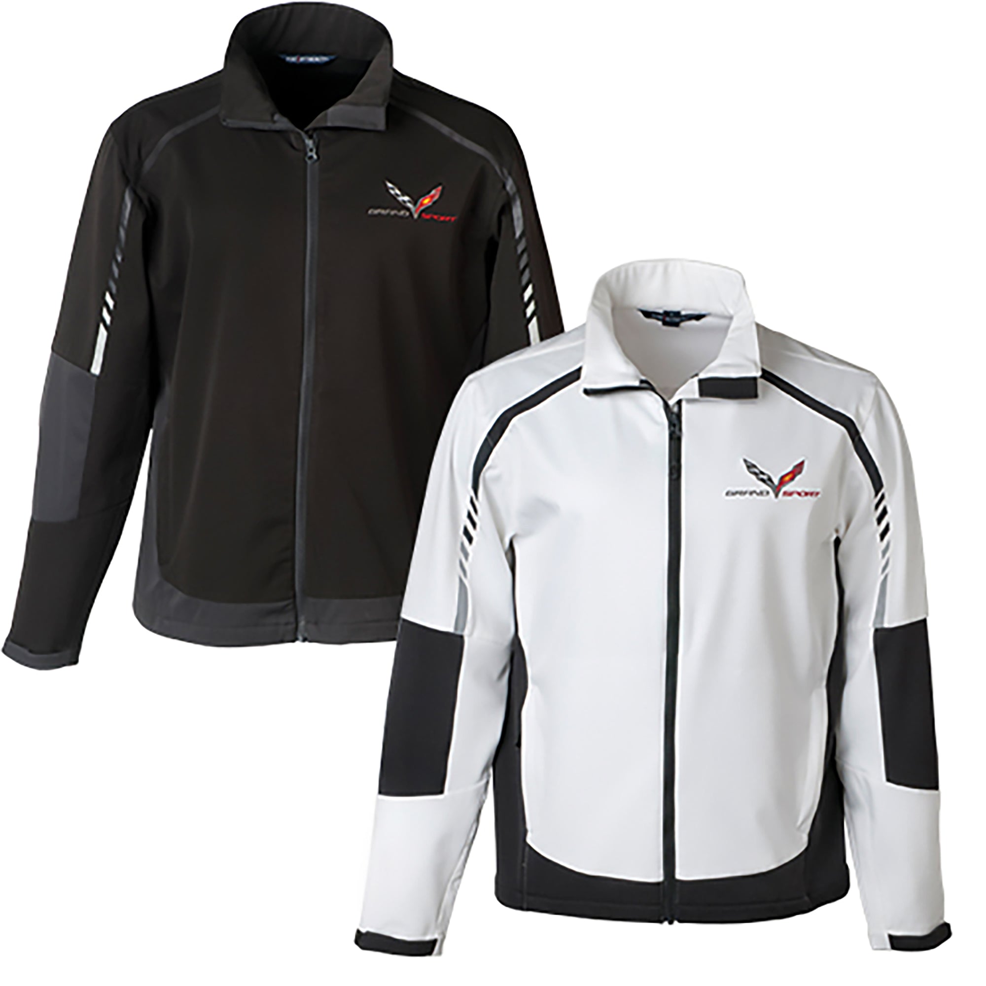 Men's C7 Grand Sport Embark Soft Shell Jacket - Vette1 - C7 Men's Outerwear