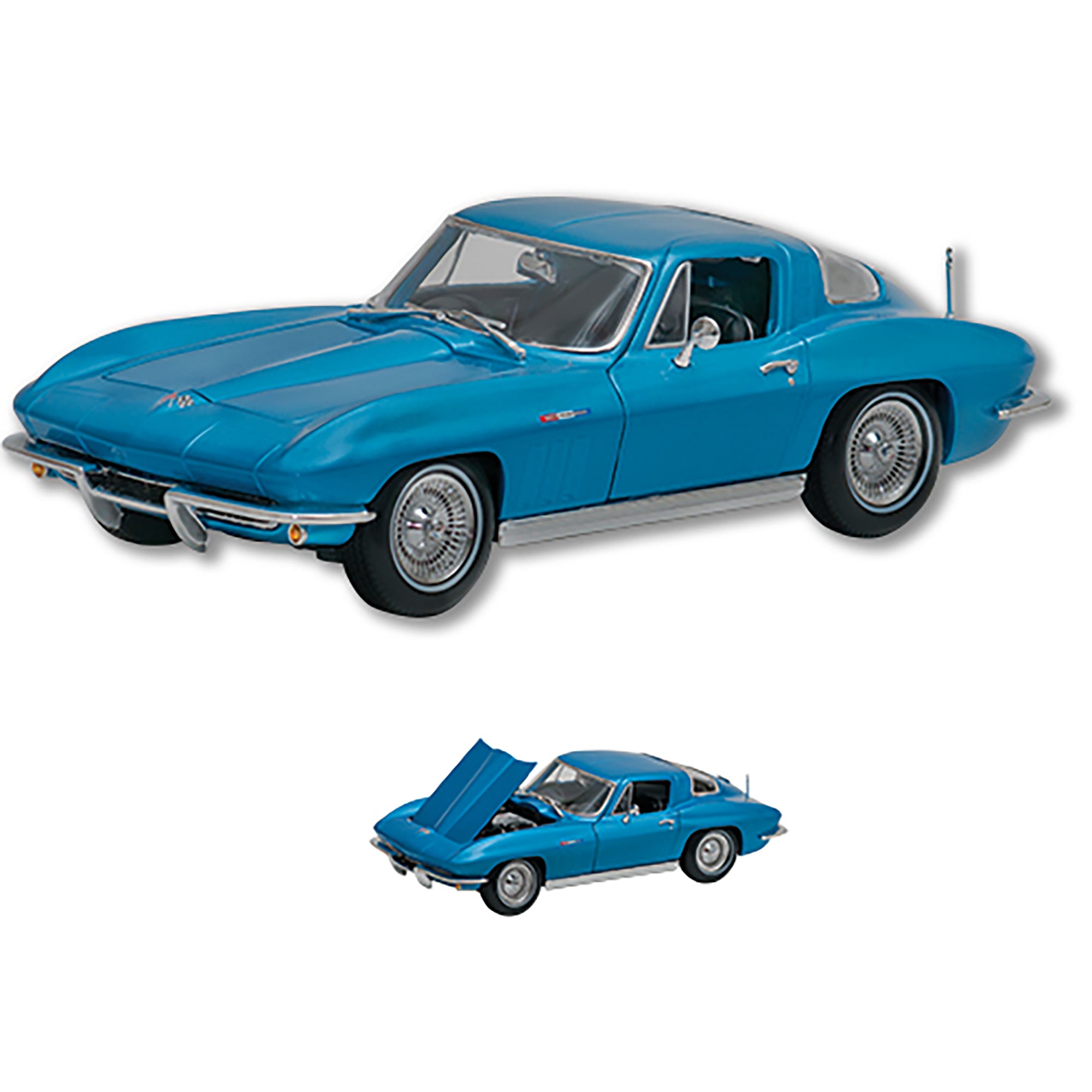 1:18th Scale 1965 Chevy Corvette C2 Diecast - Vette1 - C2 Diecast Models
