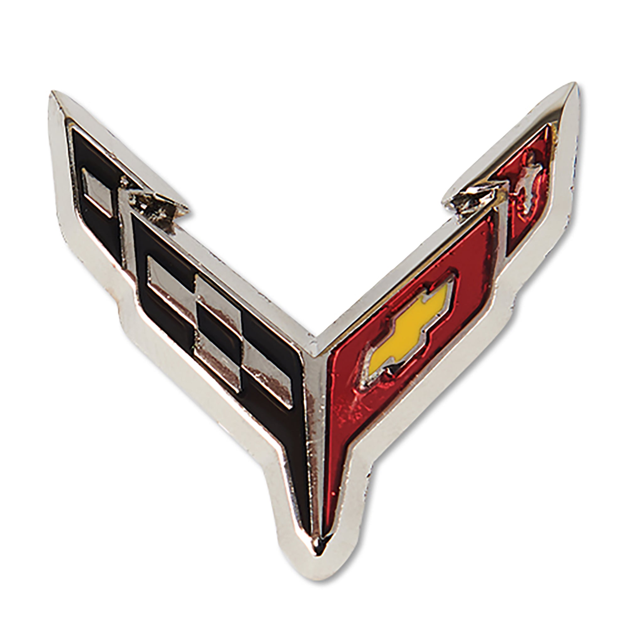 2020 Corvette Lapel Pin - Vette1 - C8 Lapel Pins