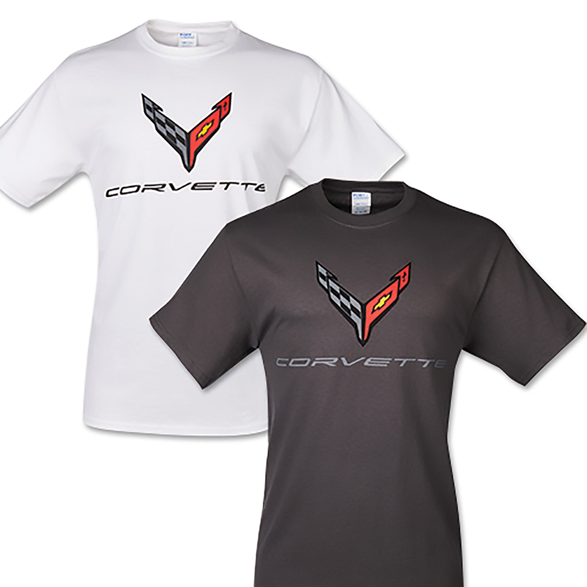 2020 Corvette Carbon Flash Tee - Vette1 - C8 Men's T-Shirts