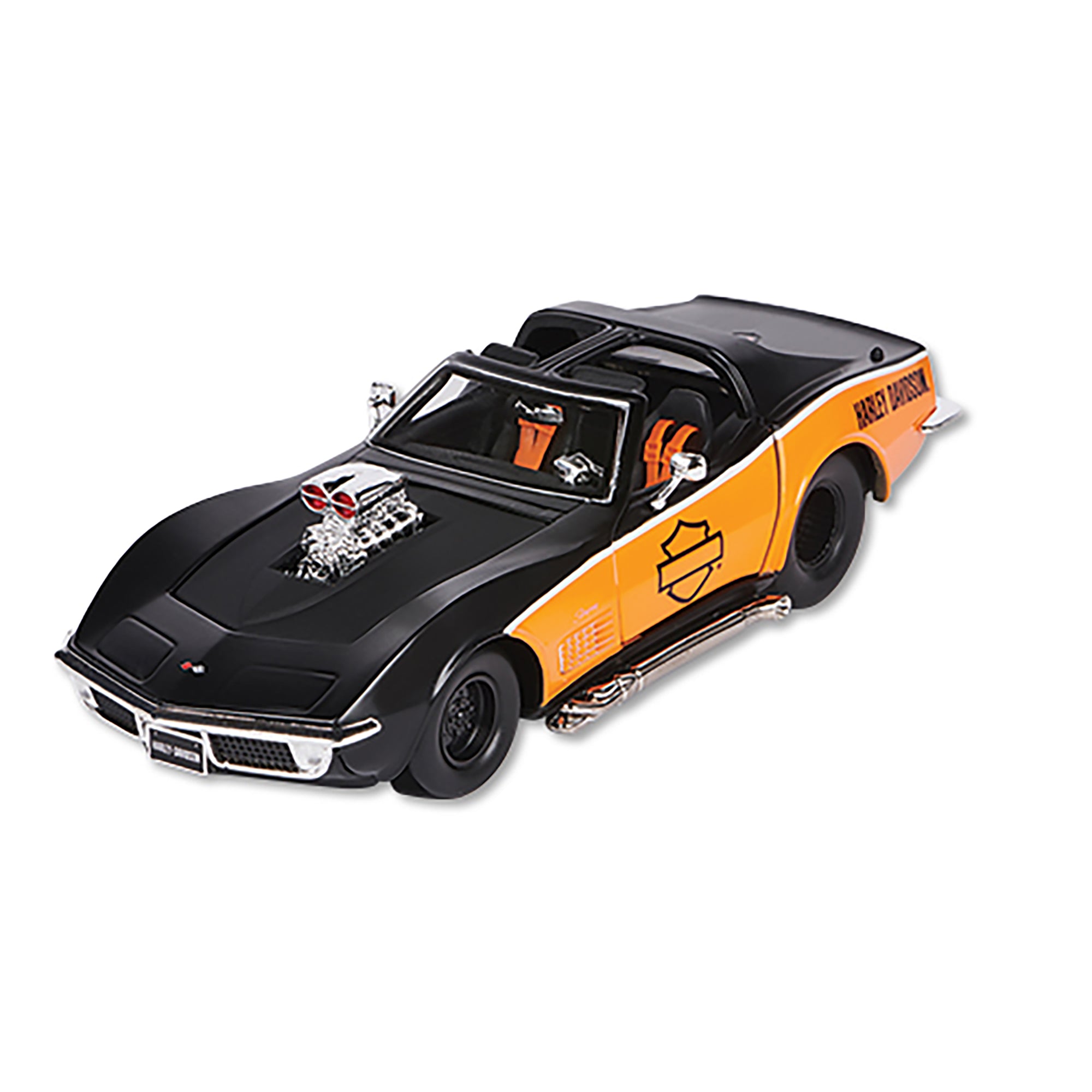 1:25th Scale 1970 C3 Chevrolet Corvette Harley-Davidson Diecast - Vette1 - C3 Diecast Models