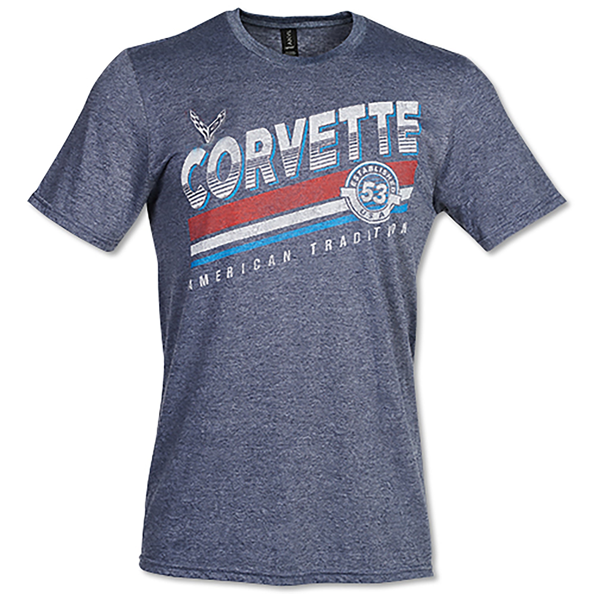 Corvette American Tradition T-Shirt - Vette1 - Misc. Men's T-Shirts
