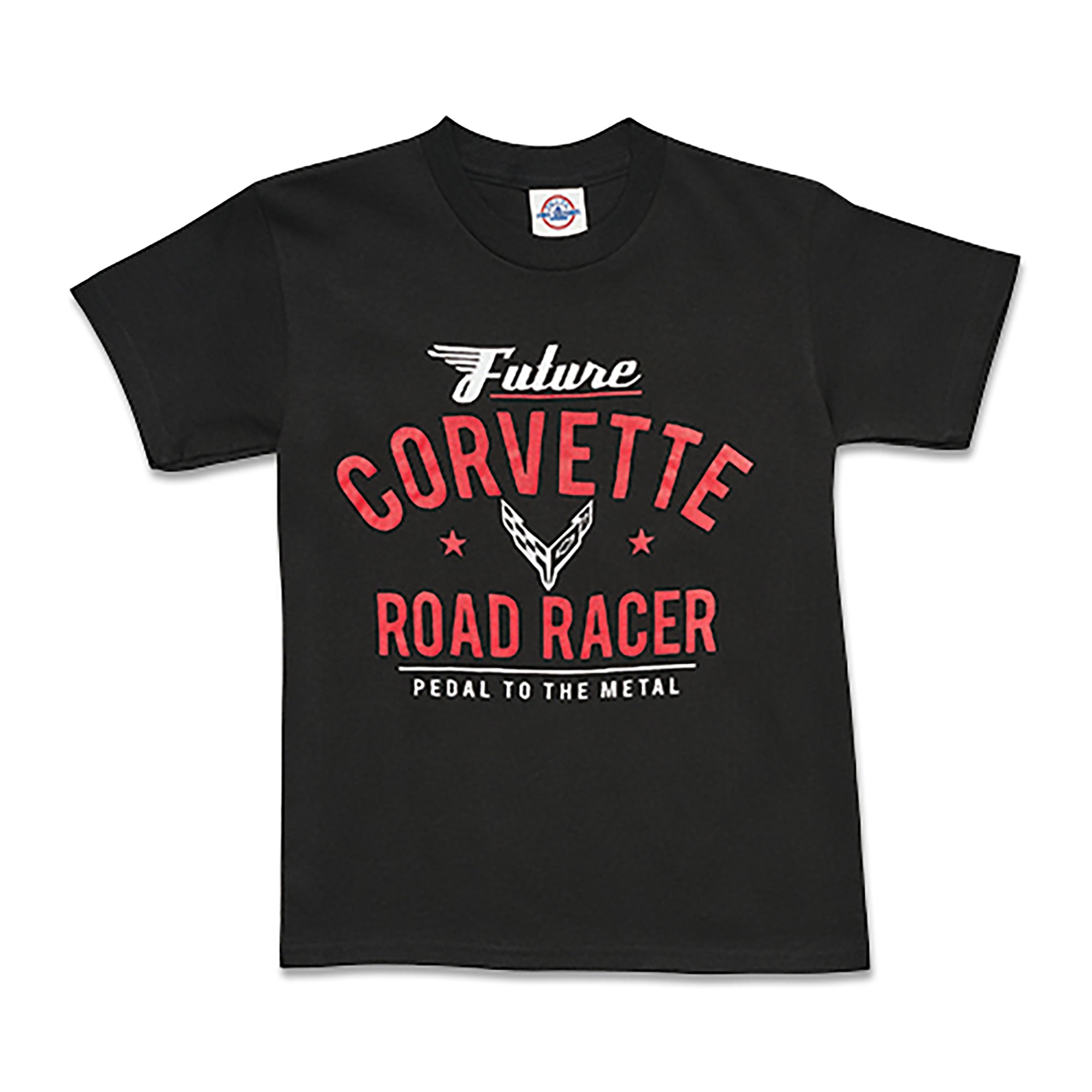 Youth 2020 Corvette Road Racer Tee - Vette1 - C8 Kid's Apparel