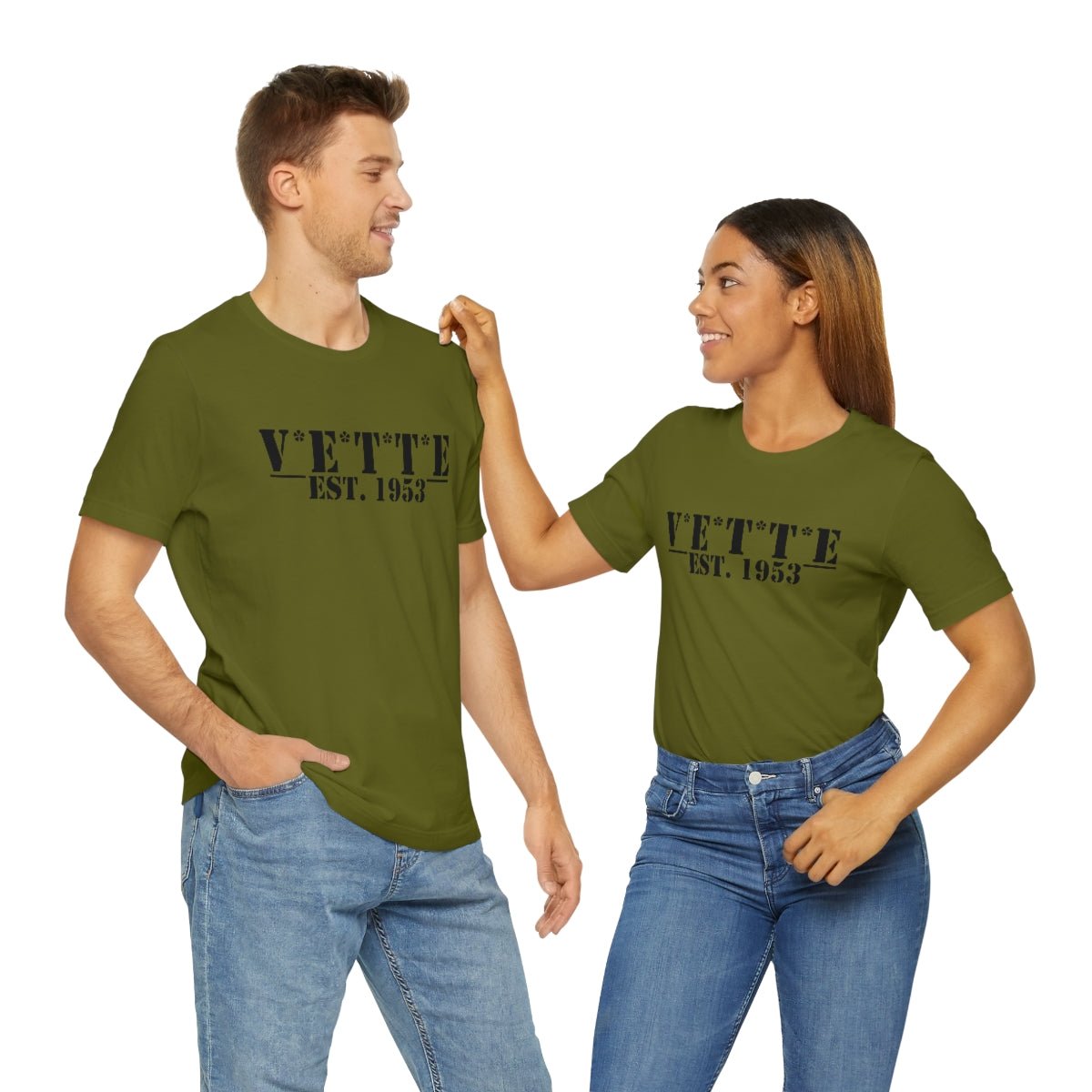 V*E*T*T*E Army T-Shirt - Vette1 - Misc. Men's T-Shirts