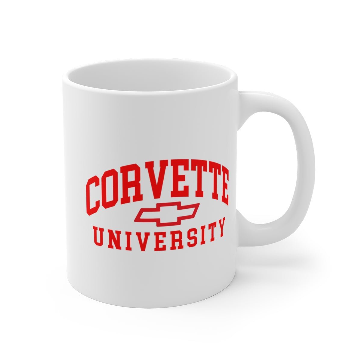 Corvette University Coffee Mug 11oz, 15oz, 20oz - Vette1 - Corvette U. Coffee Mugs