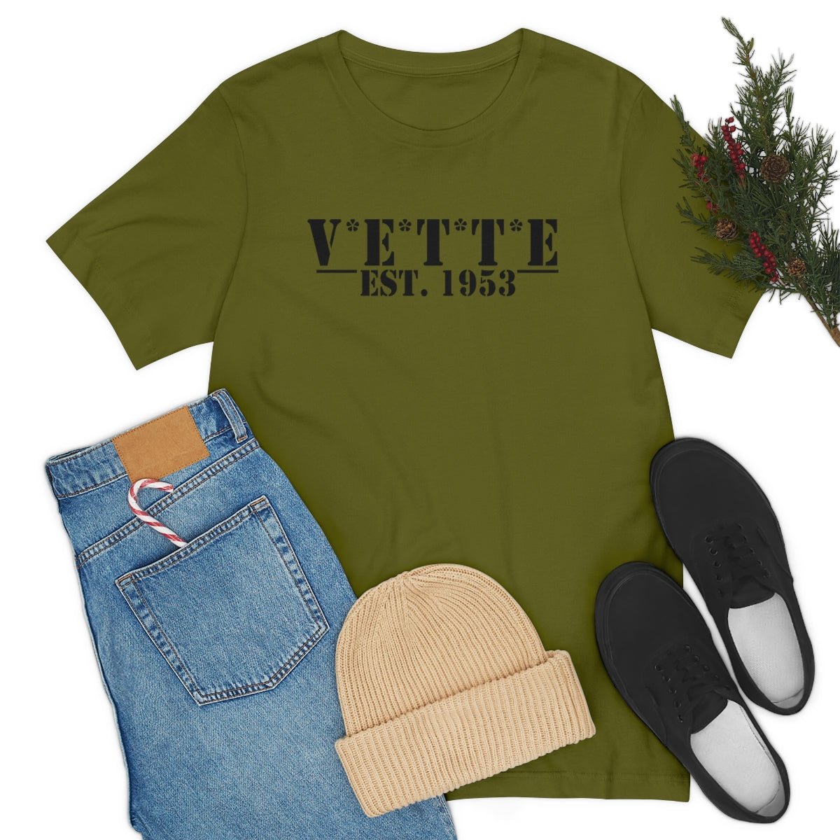 V*E*T*T*E Army T-Shirt - Vette1 - Misc. Men's T-Shirts