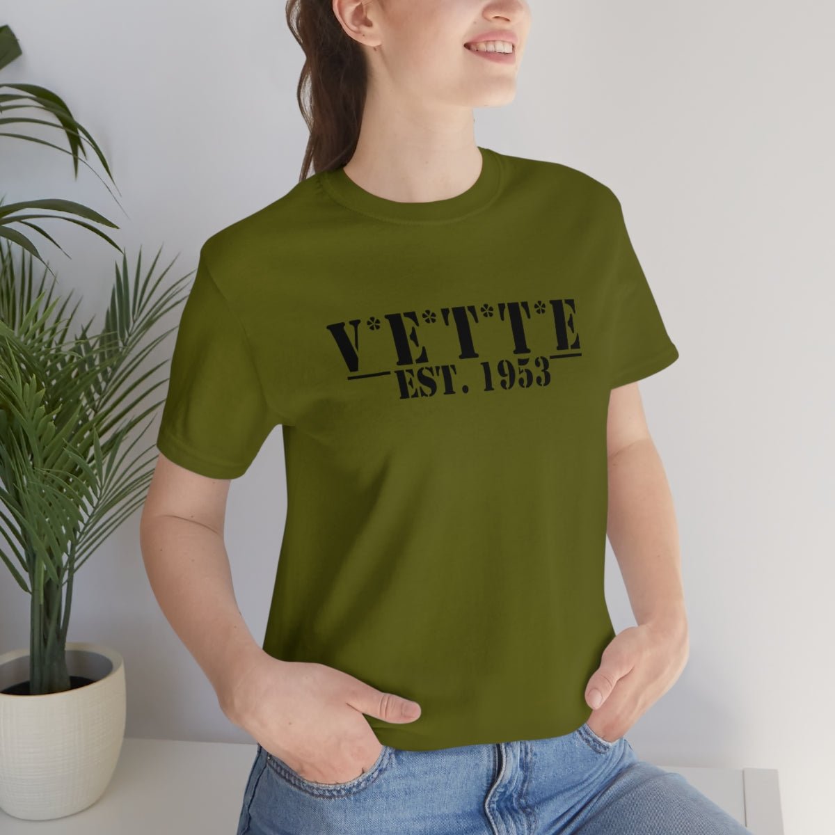 V*E*T*T*E Army T-Shirt - Vette1 - Misc. Men's T-Shirts