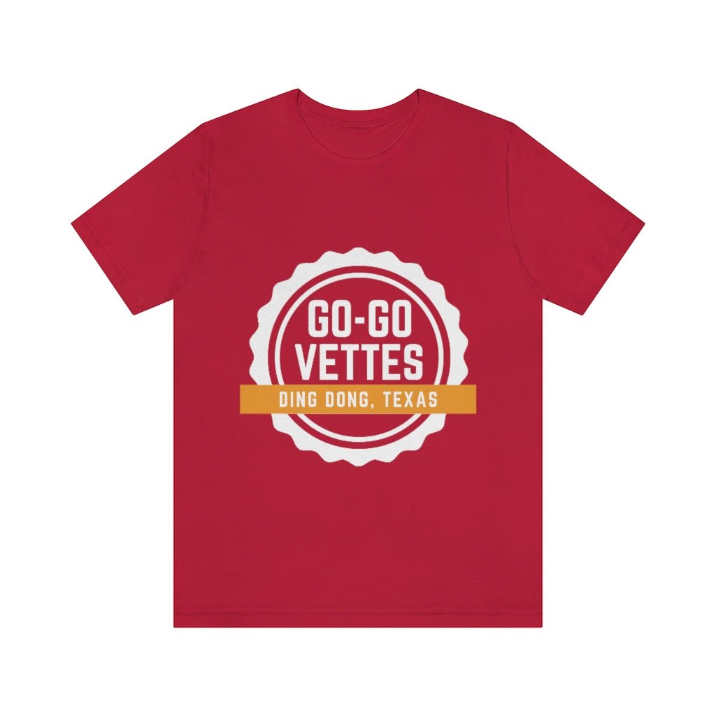 Car Club Unisex Jersey Short Sleeve Tee - Vette1 - Corvette Club T-Shirts