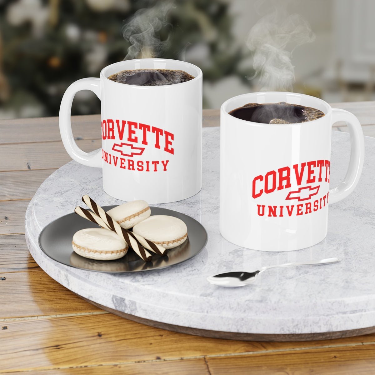 Corvette University Coffee Mug 11oz, 15oz, 20oz - Vette1 - Corvette U. Coffee Mugs