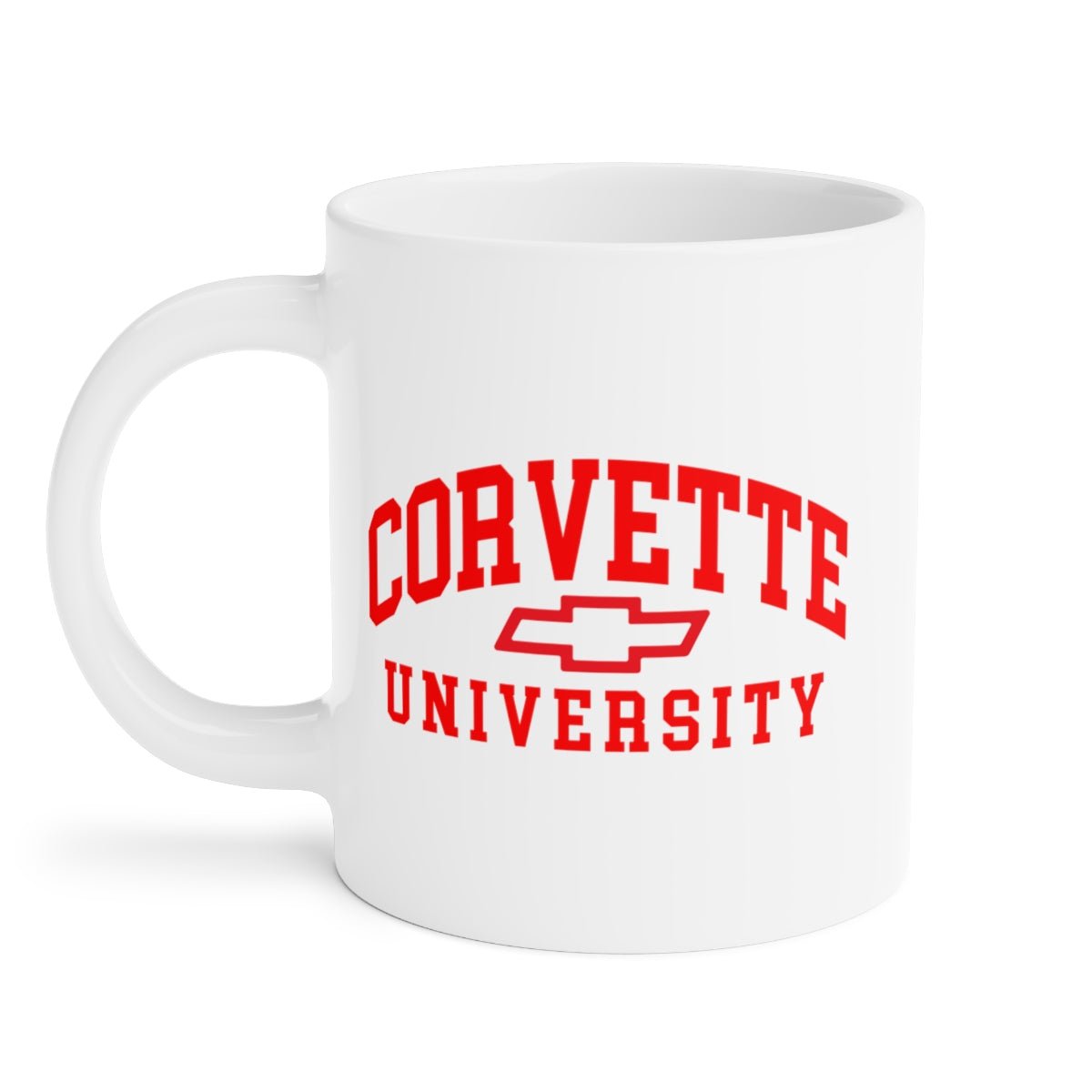 Corvette University Coffee Mug 11oz, 15oz, 20oz - Vette1 - Corvette U. Coffee Mugs