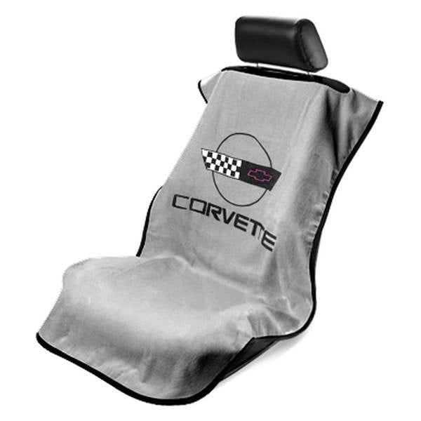 Seat Armour SA100COR4G Corvette C4 Grey Seat Cover - Vette1 - C4 Seat Cover