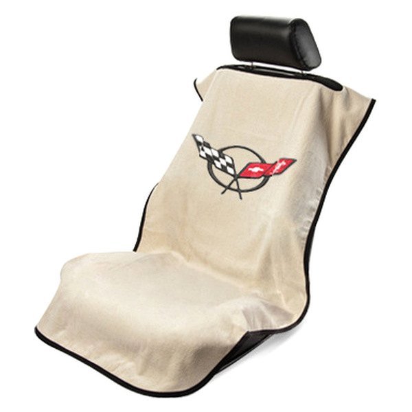 Seat Armour SA100COR5T Corvette C5 Tan Seat Cover - Vette1 - C5 Seat Cover