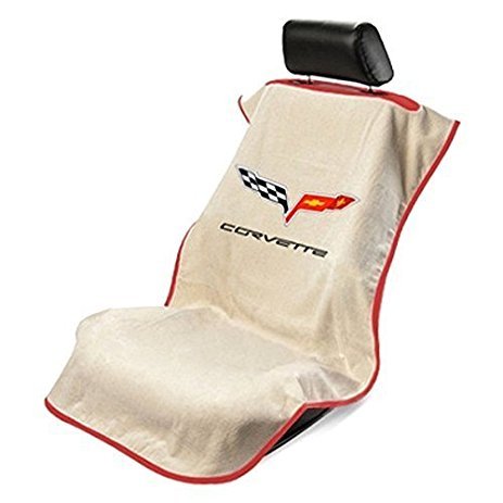 Seat Armour SA100COR6T Corvette C6 Tan Seat Cover - Vette1 - C6 Seat Cover