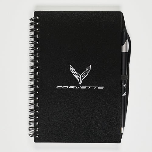 Corvette C8 Spiral Bound Journal Notebook - Vette1 - C8 Writing Instruments