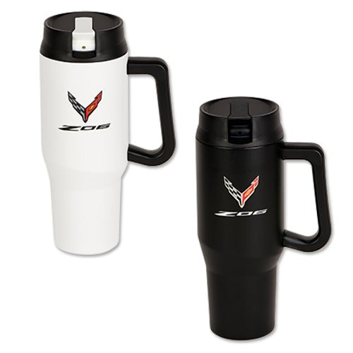 2022 Z06 Corvette 32 oz. Tumbler - Vette1 - C8 Travel Bottles