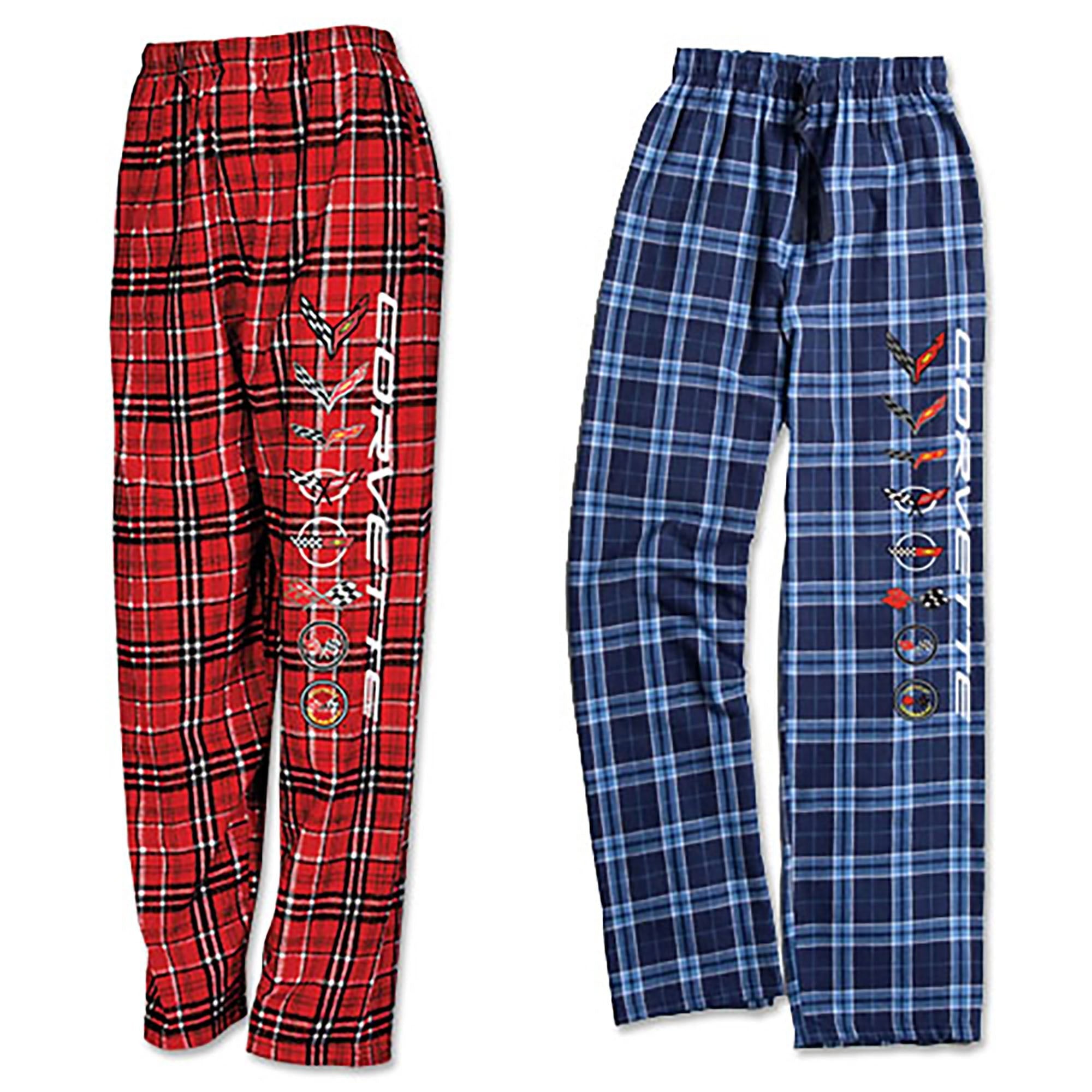 Corvette Generations Flannel Pant - Vette1 - Misc. Ladies' Loungewear