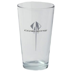 Corvette Stingray 16 oz. Mixing Glass - Vette1 - C7 Glassware