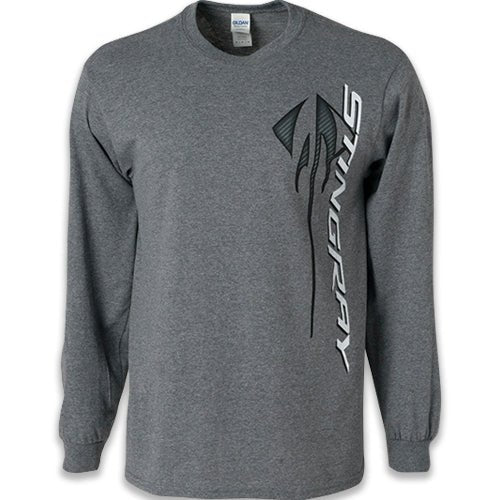 Corvette C7 C8 Stingray Long Sleeve Tee - Vette1 - C7 Men's T-shirts