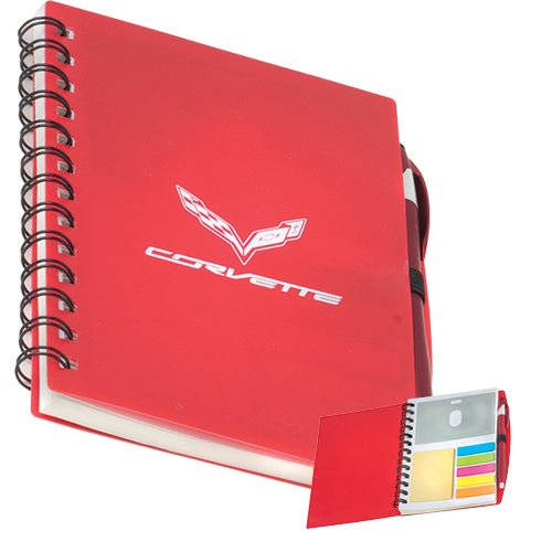 C7 CORVETTE SPIRAL BOUND JOURNAL - Vette1 - C7 Writing Instruments