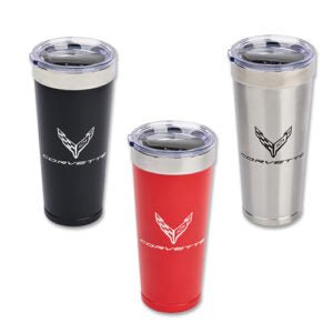 2020 Corvette Polar Tumbler - Vette1 - C8 Travel Bottles