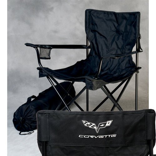 Corvette C6 Body Wrap Travel Chair - Vette1 - C6 Travel Chairs