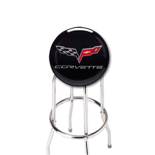 C6 Corvette Counter Stool - Vette1 - C6 Stools & Pub Tables